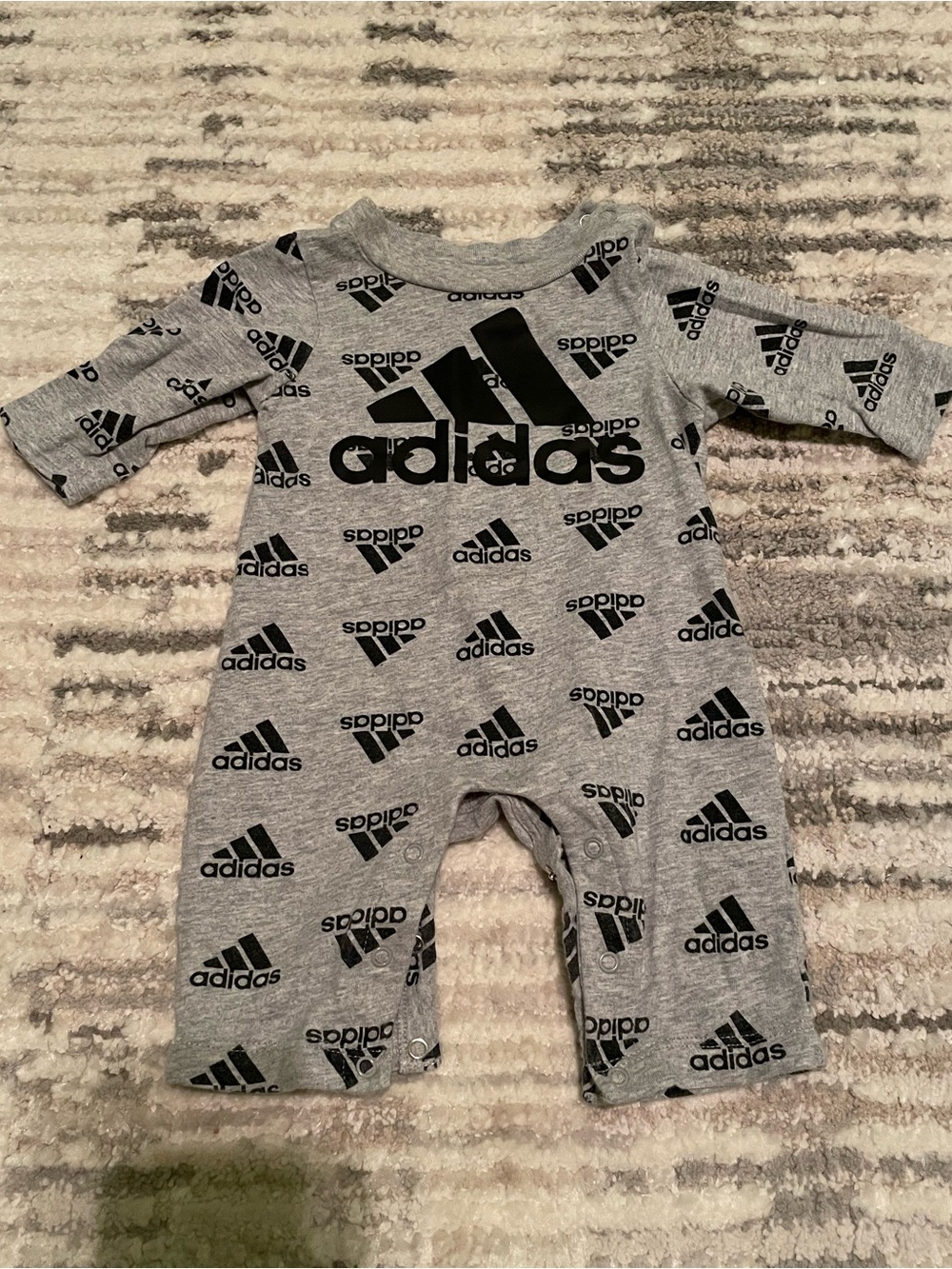 Adidas Baby One-Piece Outfit